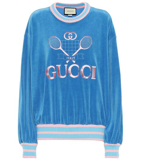 gucci tennis sweatshirt